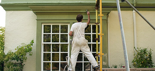 Preparing for Exterior Painting in Plano