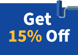 Get 15 percent off