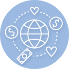 Globe icon