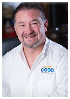 Good Contractors founder and C E O John Stewart