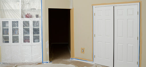 Preparing for Interior Painting in Dallas