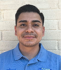 Area manager Angel