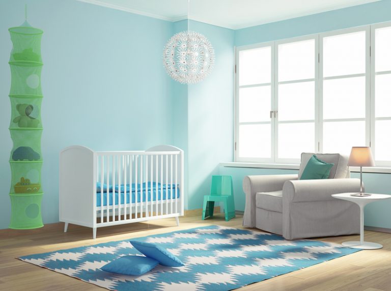 Five Tips for Painting Your Baby’s Nursery A Color You’ll Love