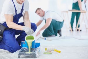 professional interior painting