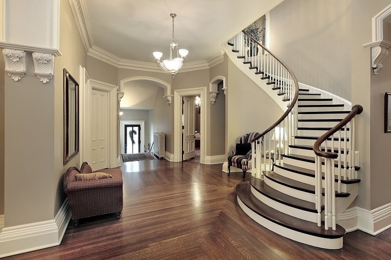 Should I Paint My Stair Railing? Interior House Painters