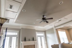 painted ceilings with interior paint