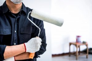 professional painters painting
