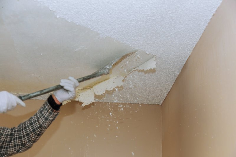 professional popcorn ceiling removal 