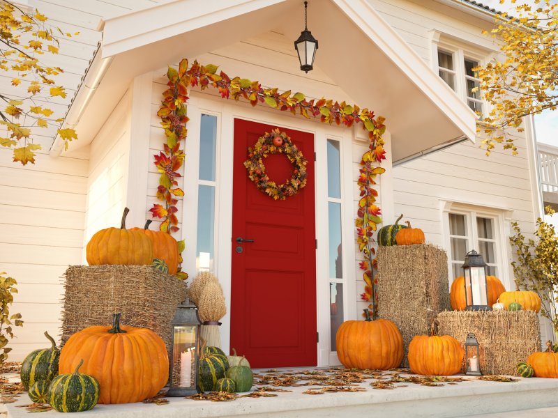 house painting in Fall